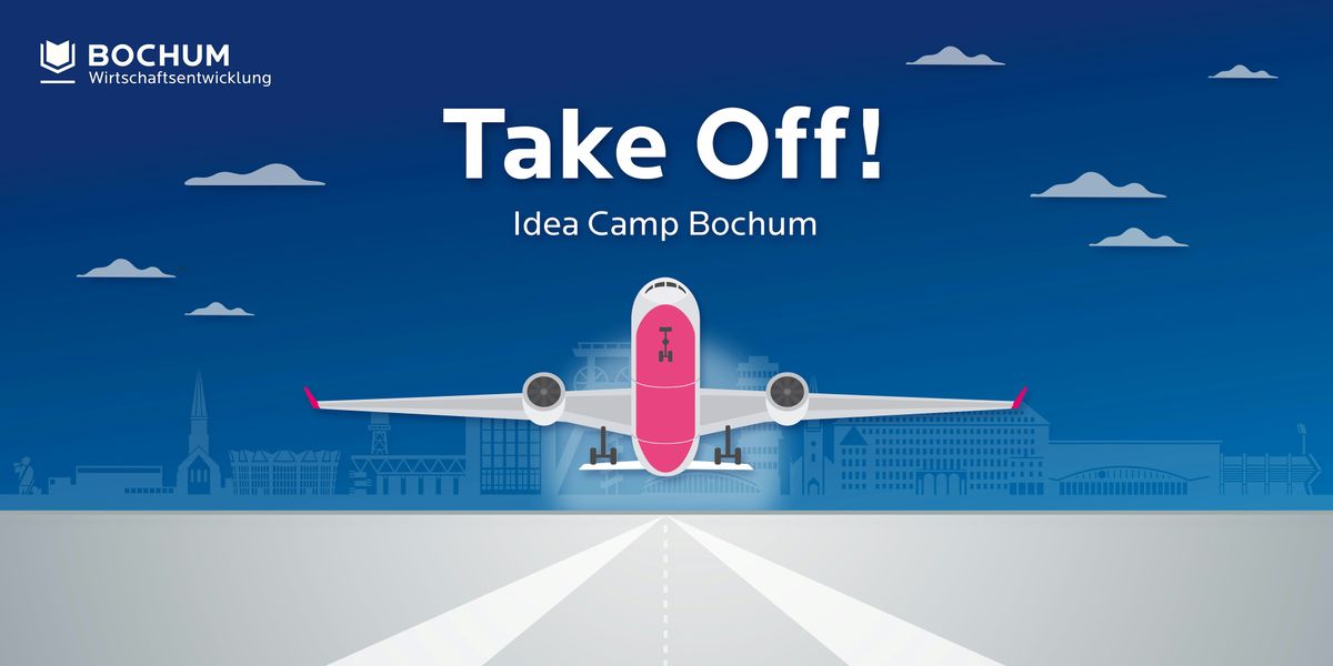 Take Off! \u2013 Idea Camp Bochum