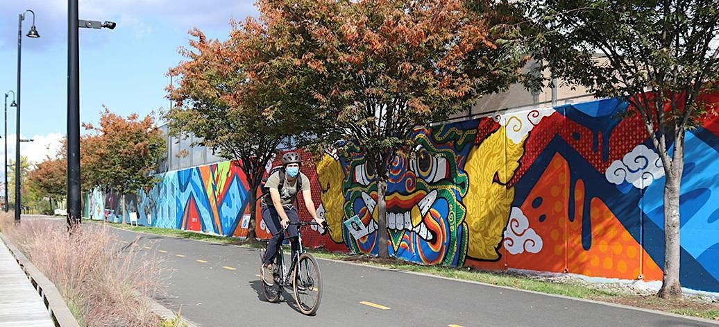 Bike the Walls: a cycling tour of the DC Walls Festival installations