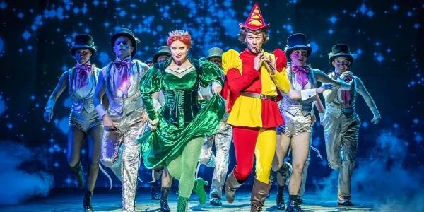 Shrek The Musical at Segerstrom Center For The Arts - Segerstrom Hall