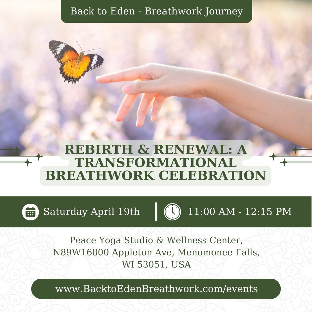 Rebirth & Renewal: A Transformational Breathwork Celebration