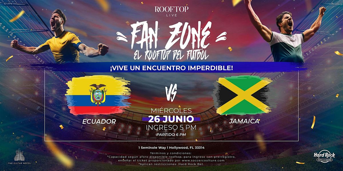 Ecuador Vs Jamaica
