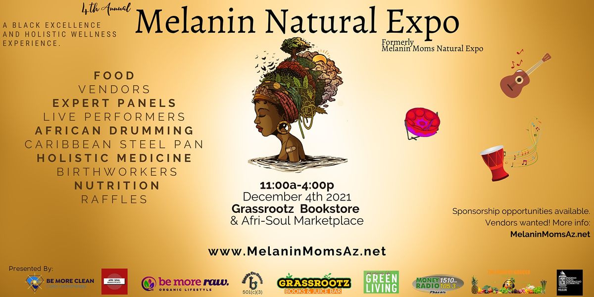 Melanin Natural Expo (formerly Melanin Moms Natural Expo)
