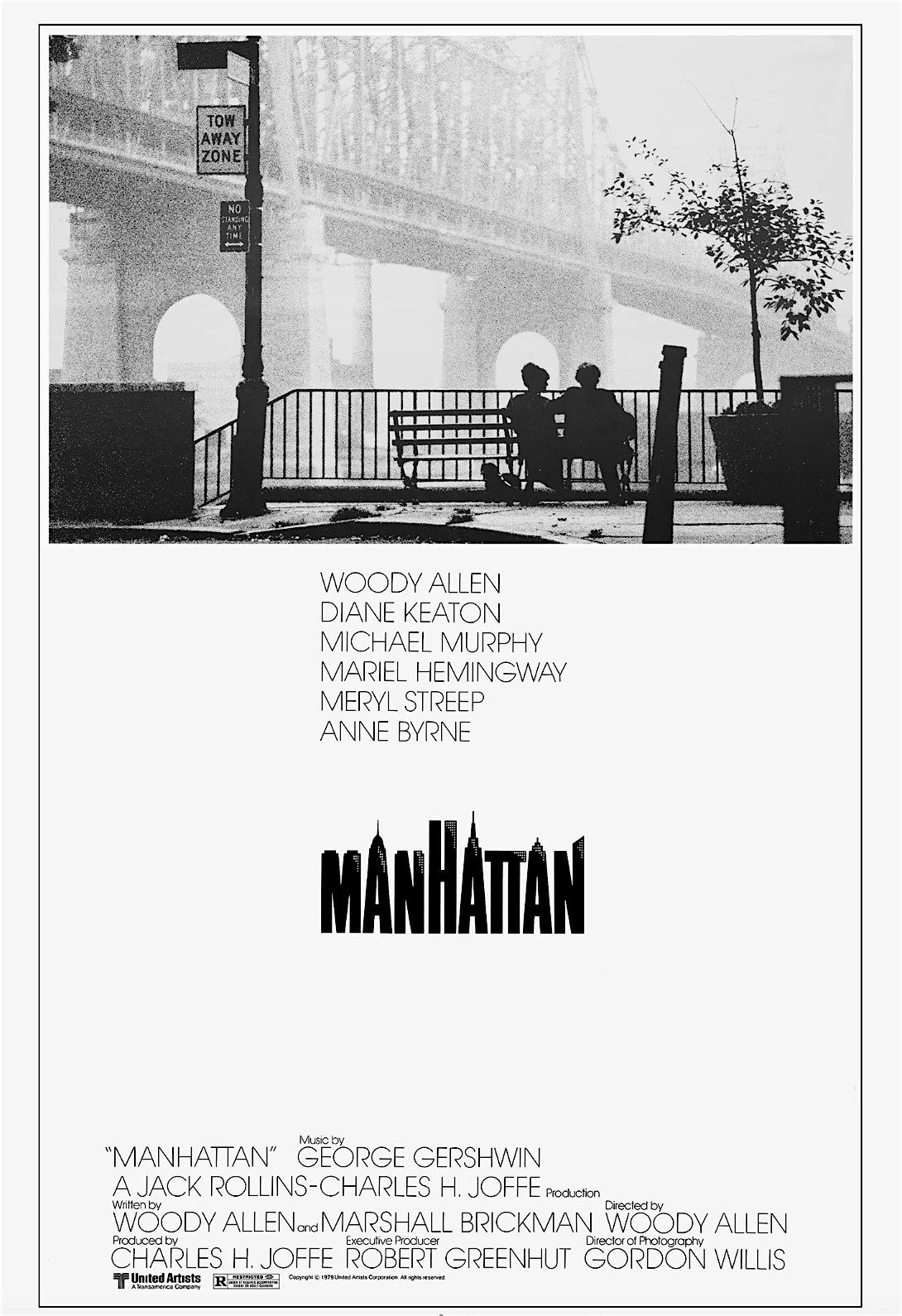 Movie night followed by discussion (Title: Manhattan By Woody Allen)