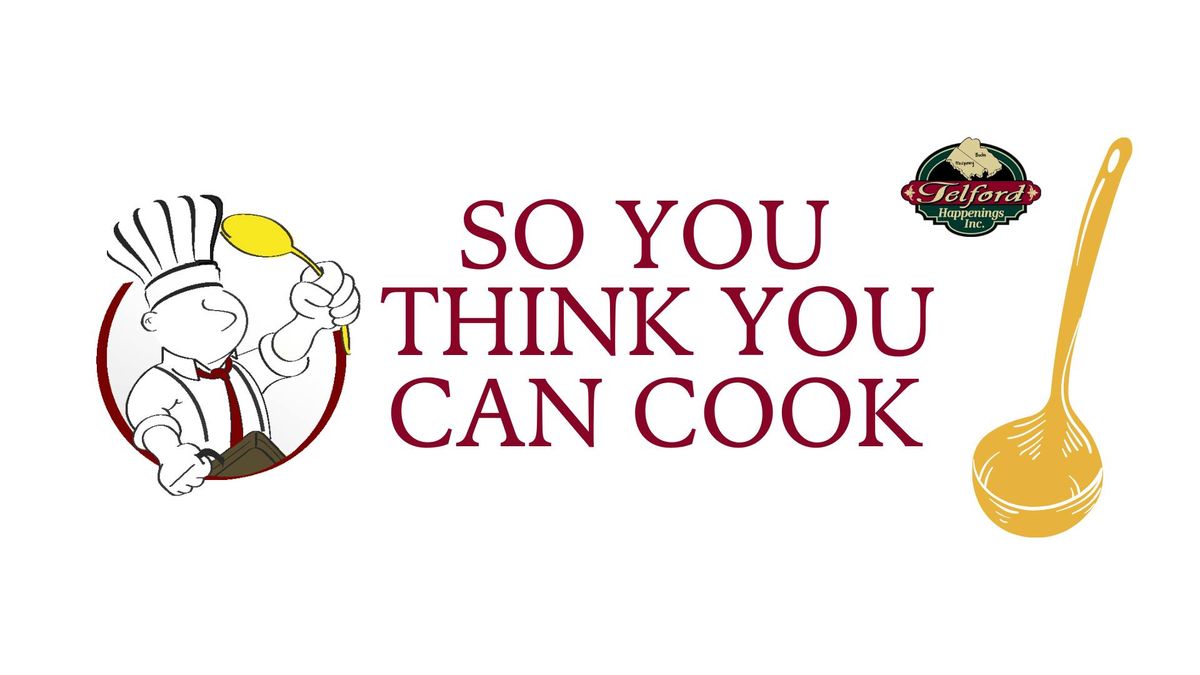 So You Think You Can Cook