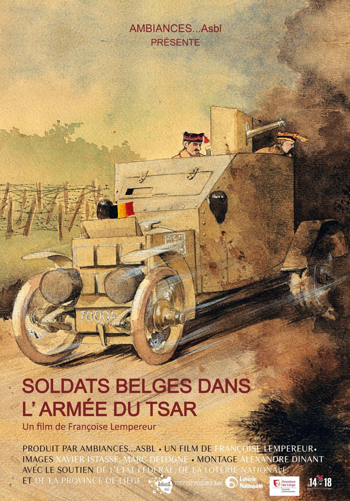 S\u00e9ance et rencontre - Soldats belges dans l'arm\u00e9e du Tsar