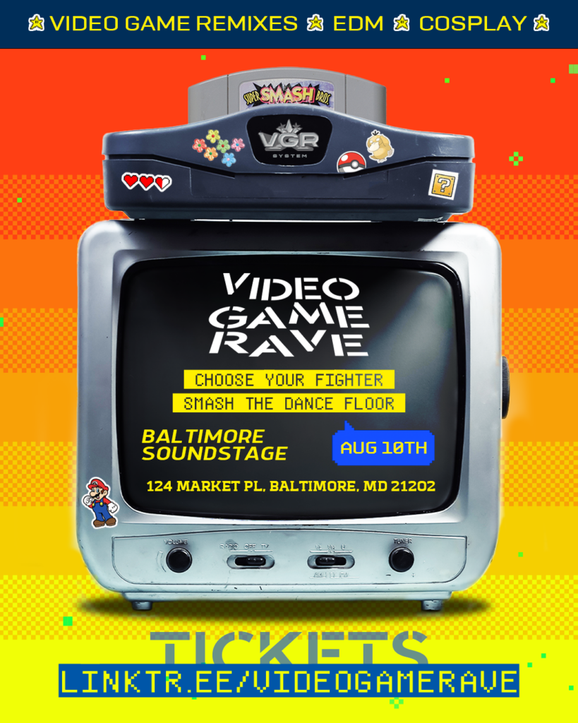 Video Game Rave (18+)