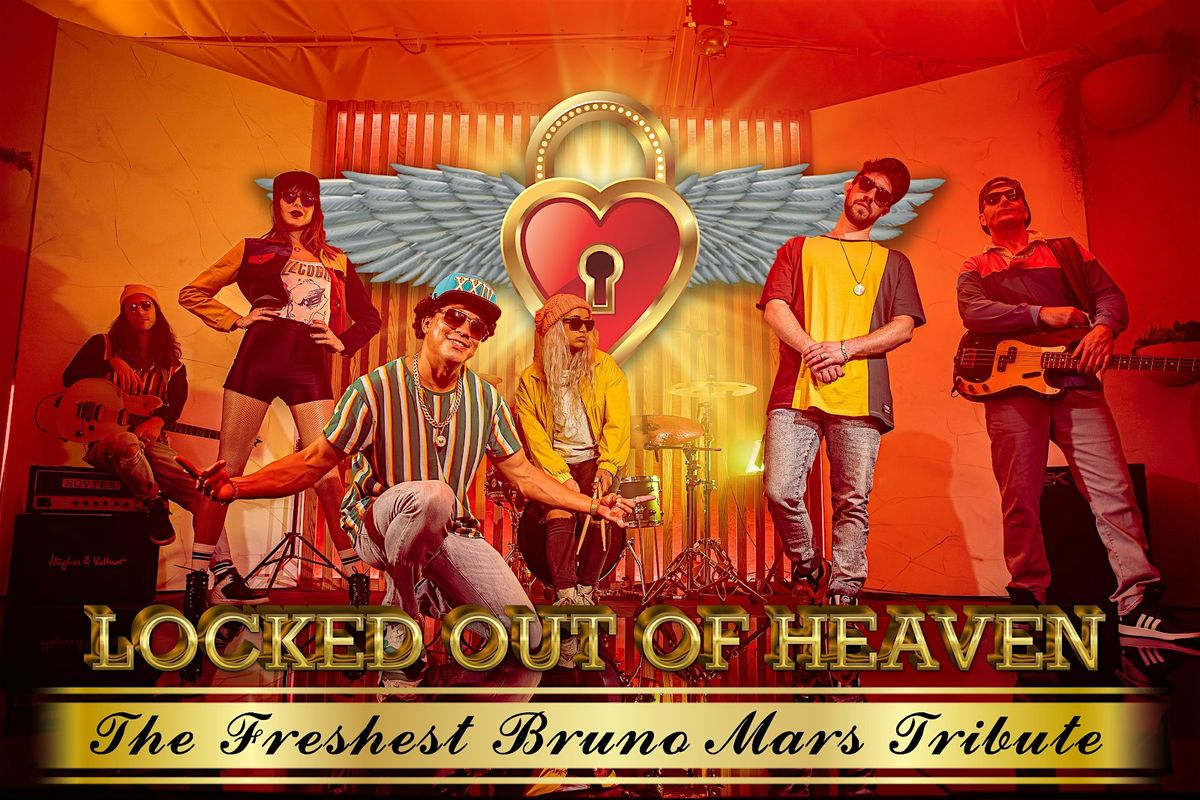 NoHo Summer Nights - Locked Out of Heaven - Bruno Mars Tribute