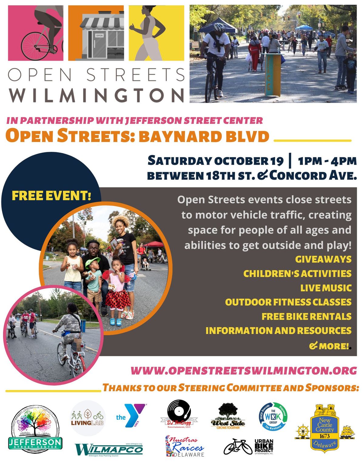 Open Streets Wilmington - Baynard Blvd.