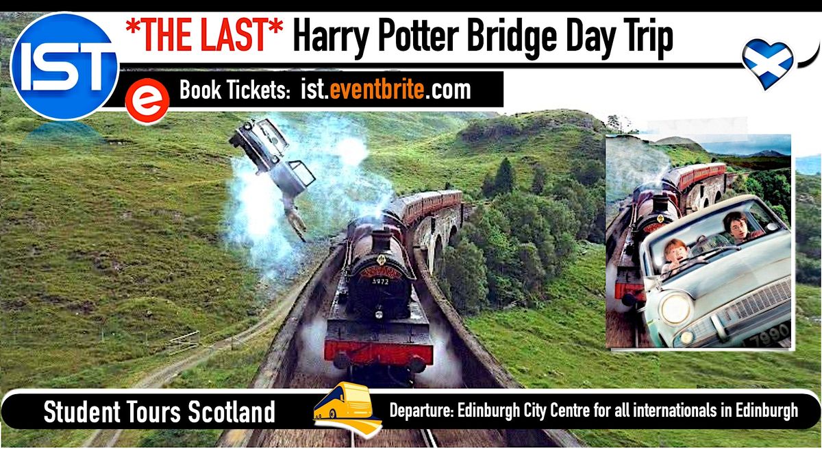 The LAST Harry Potter Bridge and Glencoe Day Trip