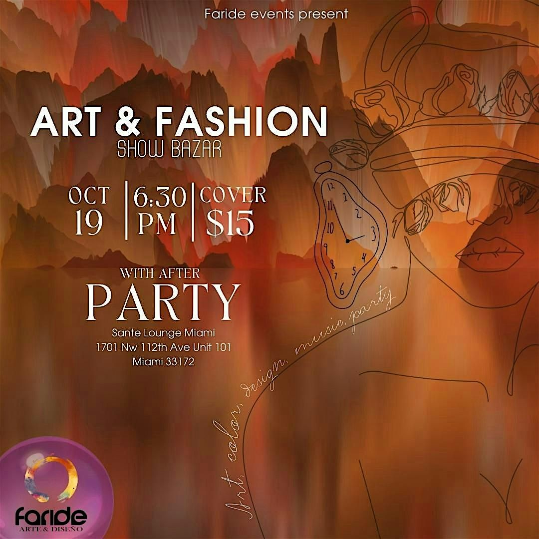 Art & Fashion Show Bazaar