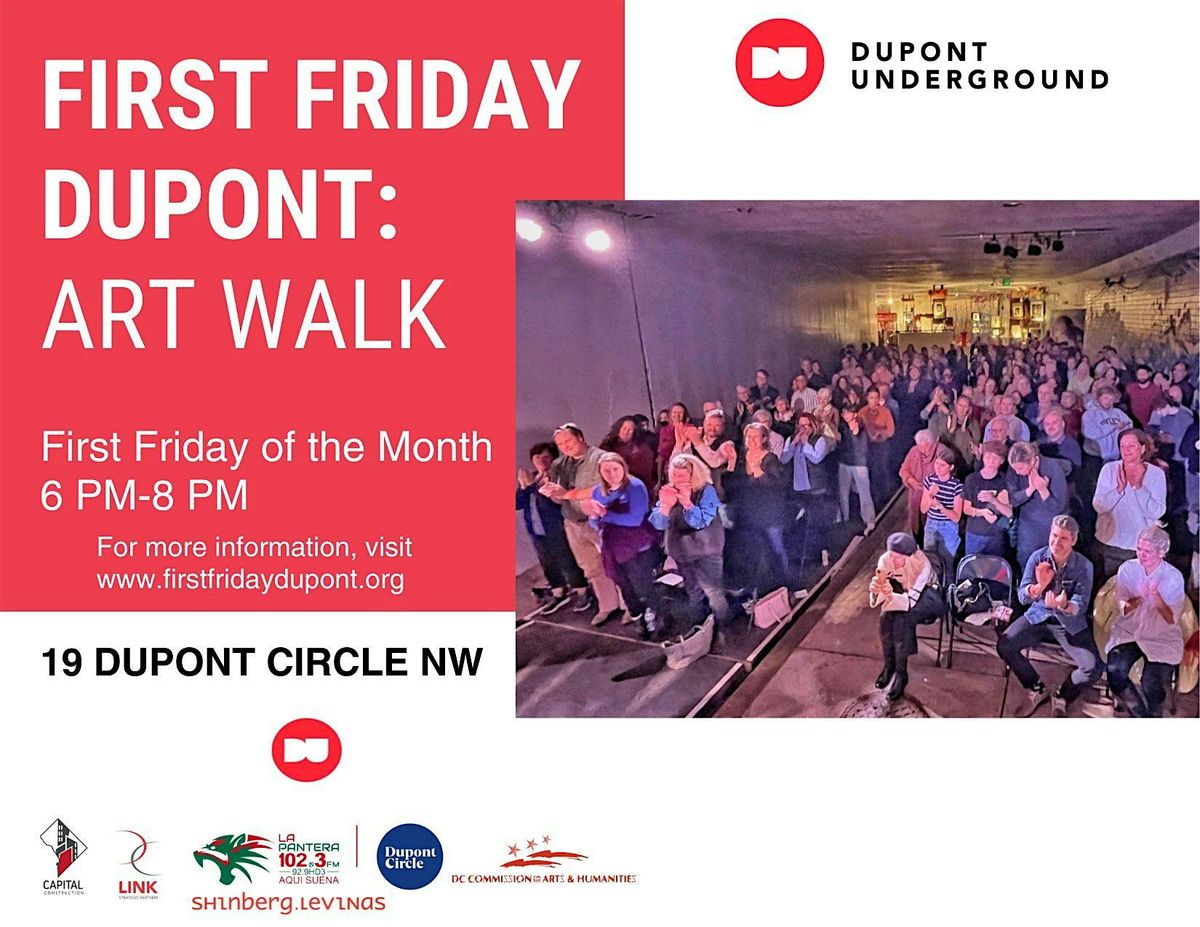 First Friday Dupont: Art Walk
