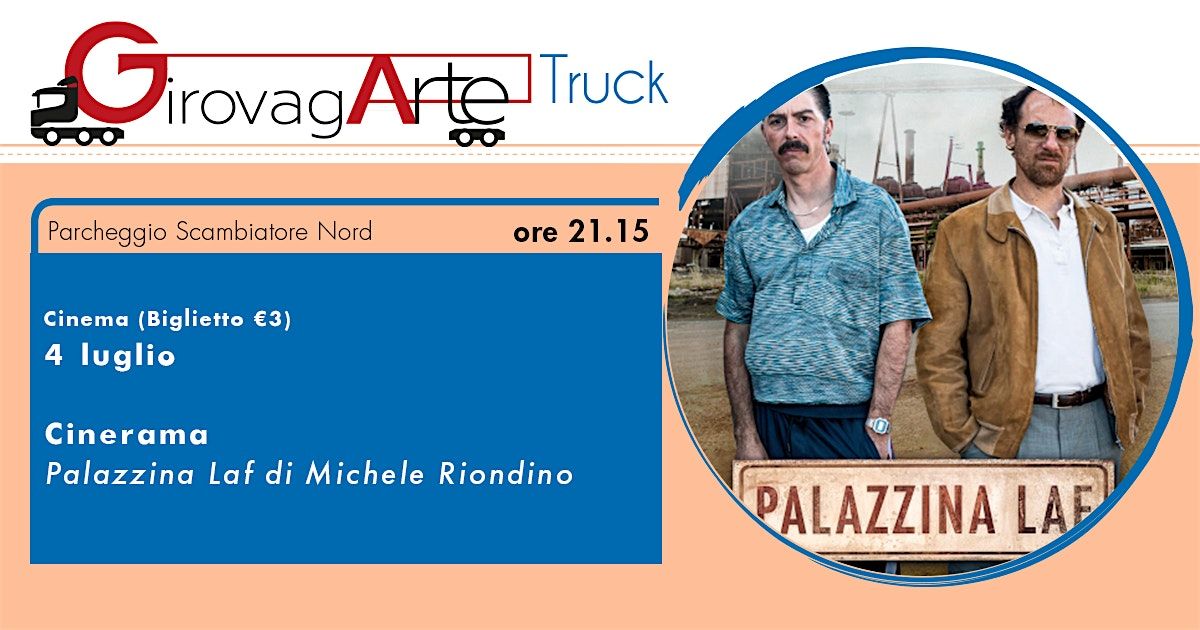 CINEMA \/\/ Palazzina Laf - Regia Michele Riondino \/\/ GIROVAGARTE 2024
