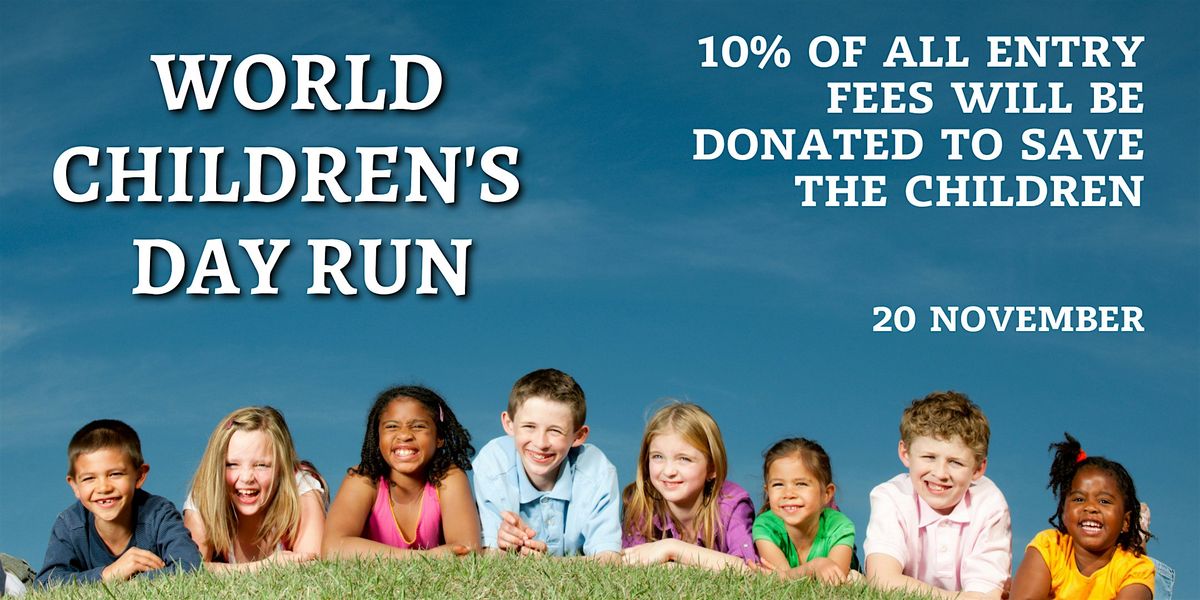 World Children's Day Charity Run