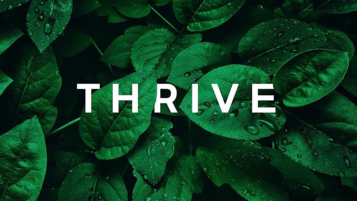 THRIVE Dinner Series