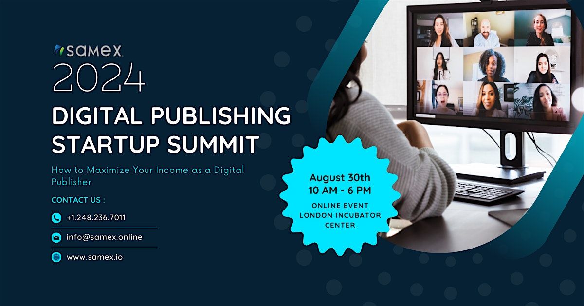 Digital Publishing Startup Summit