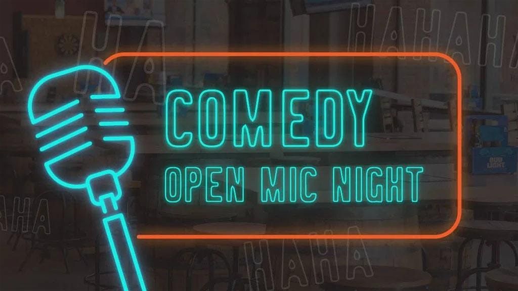 Singles Comedy Open-Mic Night