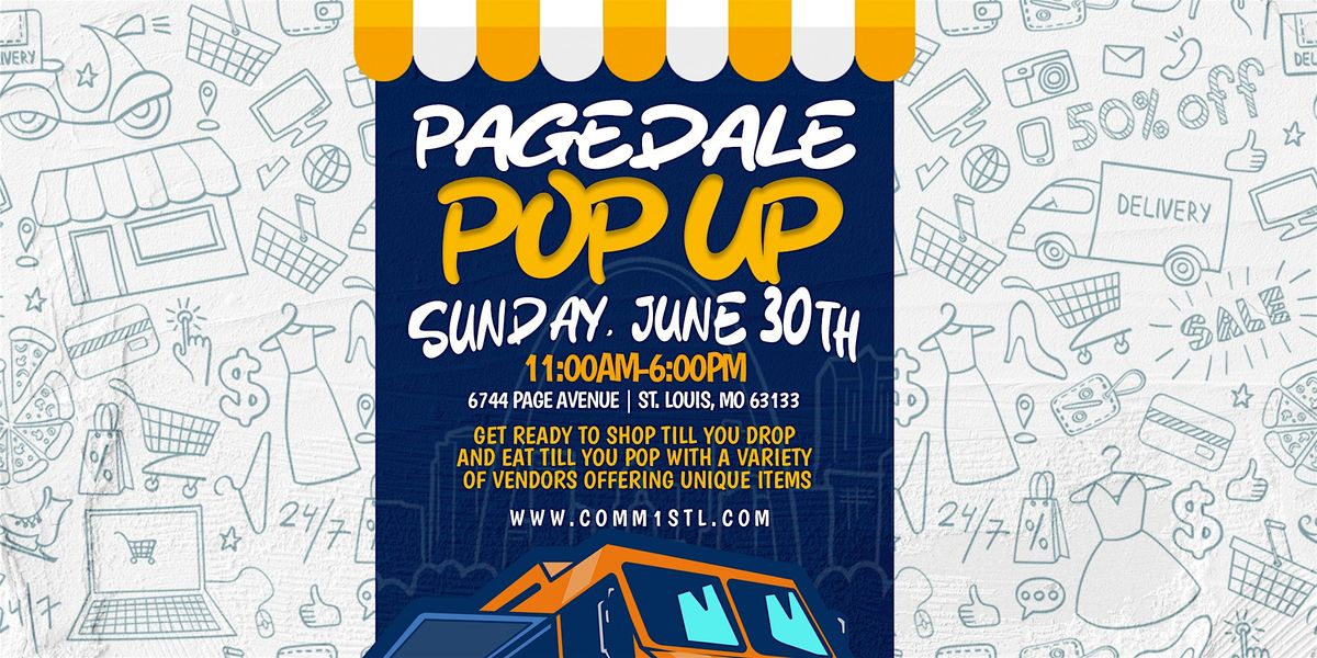 Pagedale Pop-Up Shop