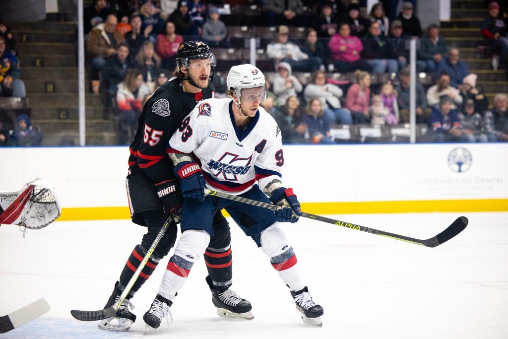 Bloomington Bison vs. Kalamazoo Wings at Grossinger Motors Arena