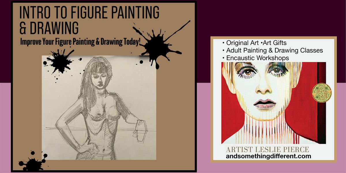 Starts April 14th\/ Intro to Dynamic Figure Painting & Drawing
