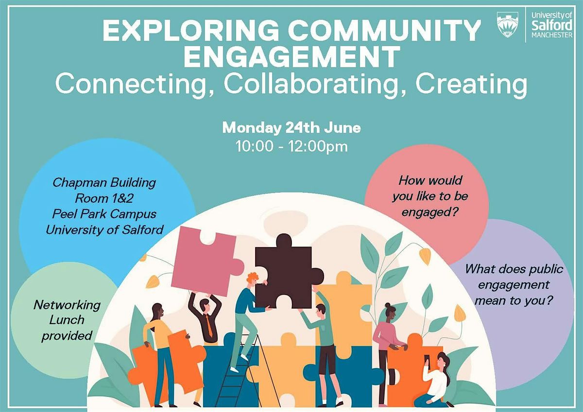 Exploring Community Engagement: Connecting, Collaborating, Creating