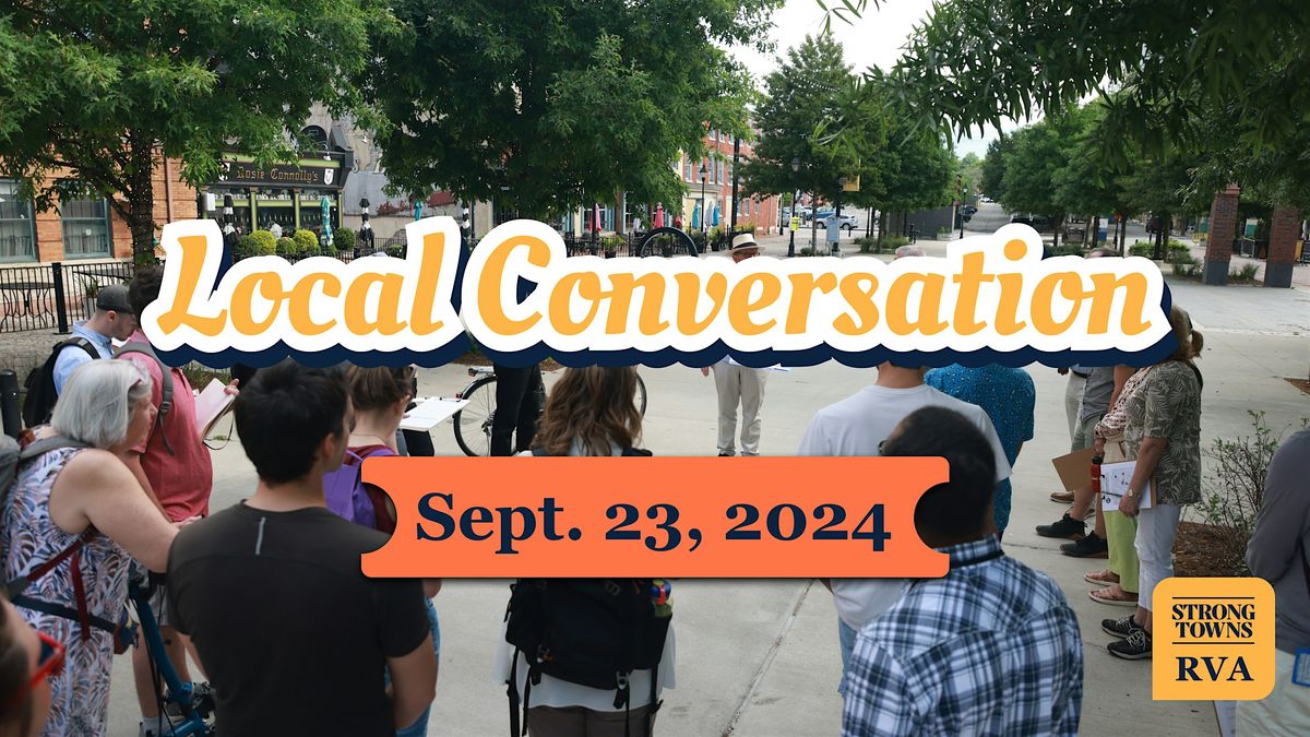 Let's talk about the zoning rewrite - September Local Conversation