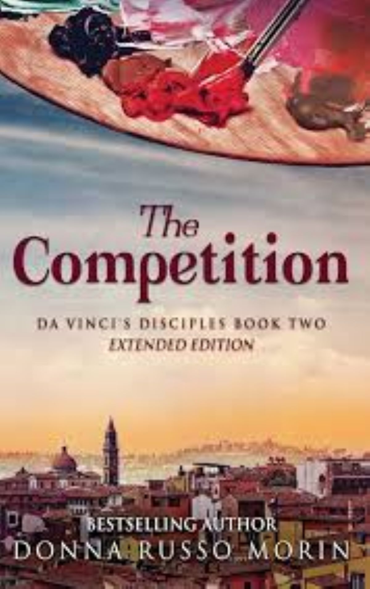 Book Club-The Competition ( Book #2 of Da Vinci's Disciples)