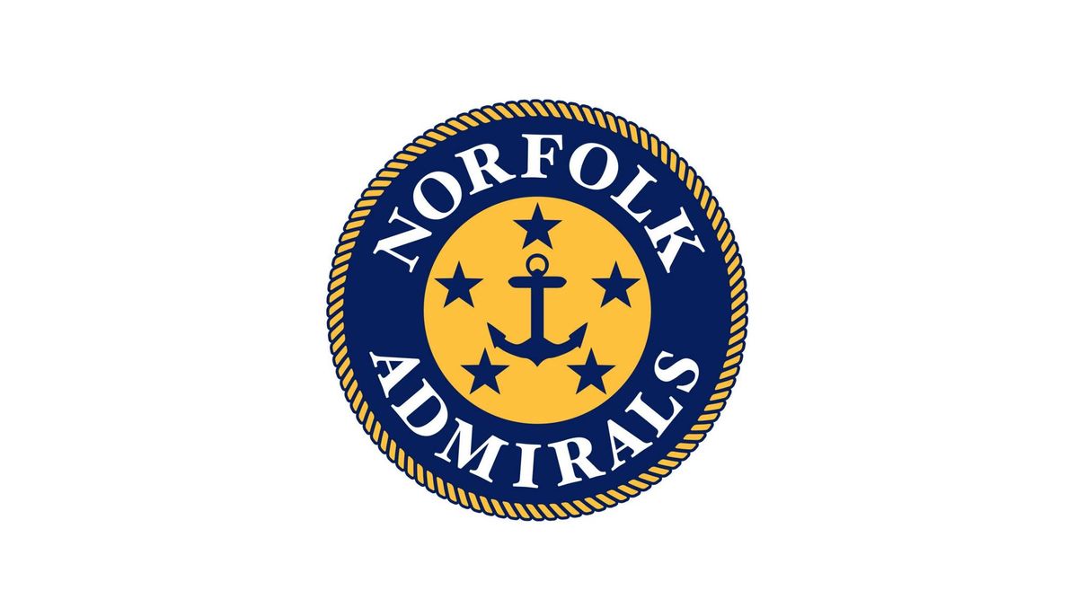 Norfolk Admirals Playoffs, Round 1, Game 7 (IF NECESSARY)