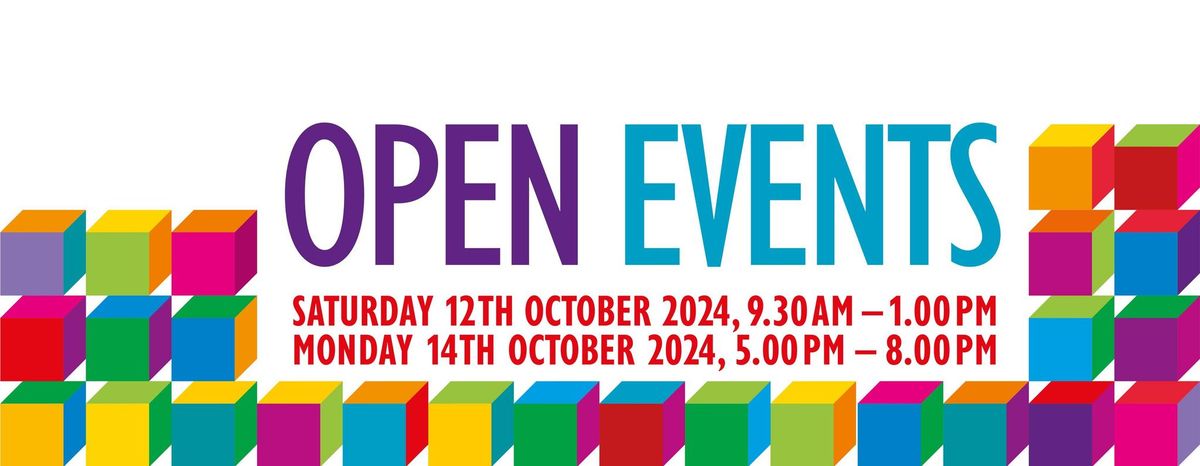 Richard Huish College Autumn Open Morning