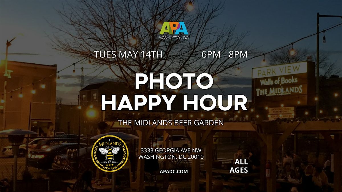 APA | DC Photo Happy Hour - May 14th!