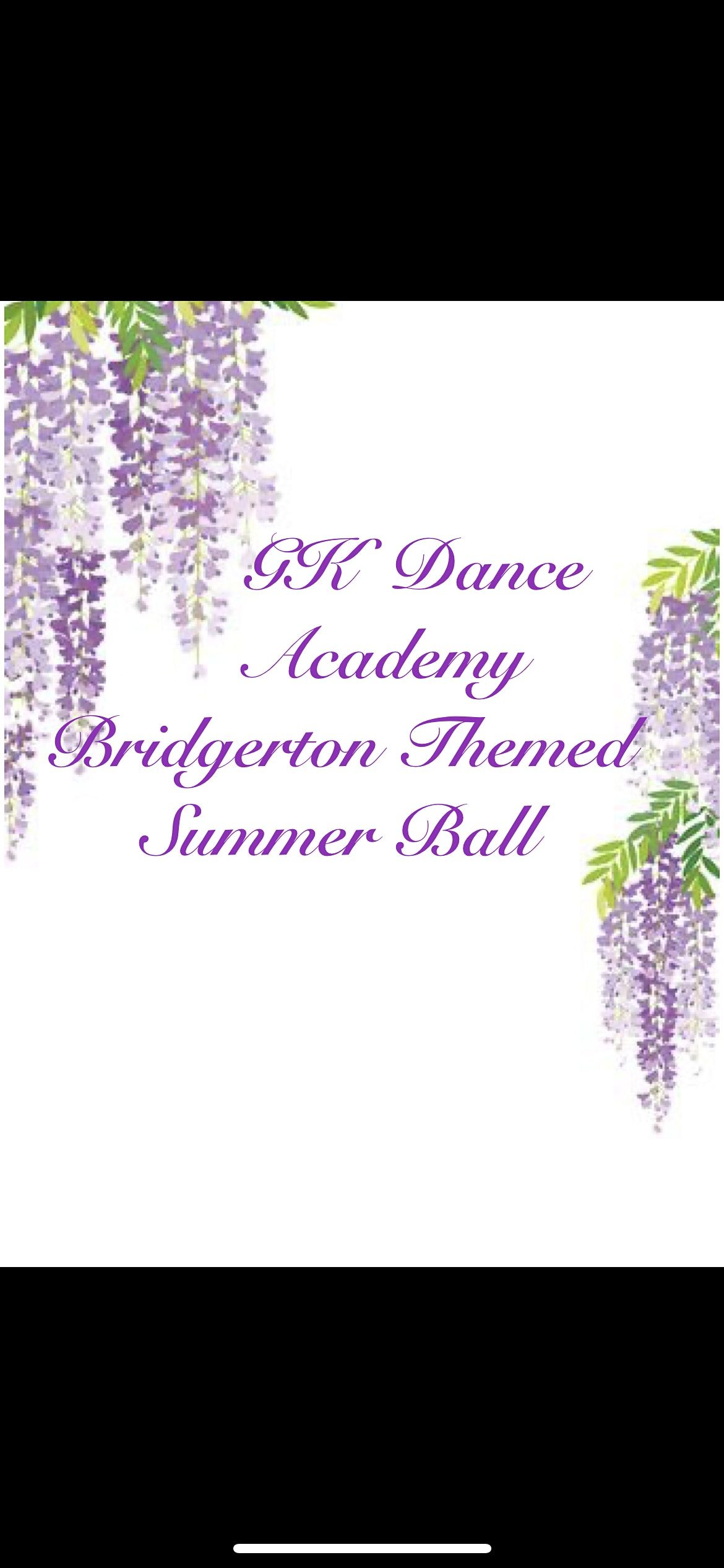 GK Dance Academy Bridgerton Themed Summer Ball