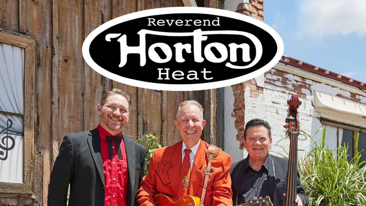 REVEREND HORTON HEAT | Granada Theater | Dallas, TX