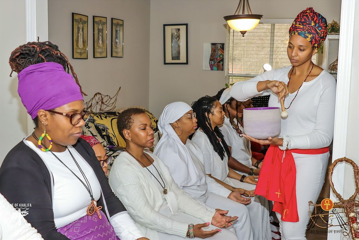 Level 1 Kemetic Reiki Certification (Learn to Heal Self)