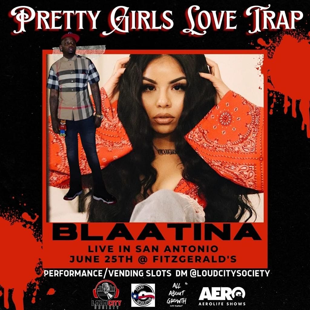 Tek The Jet- Pretty Girls Love  Trap w\/ Blaatina