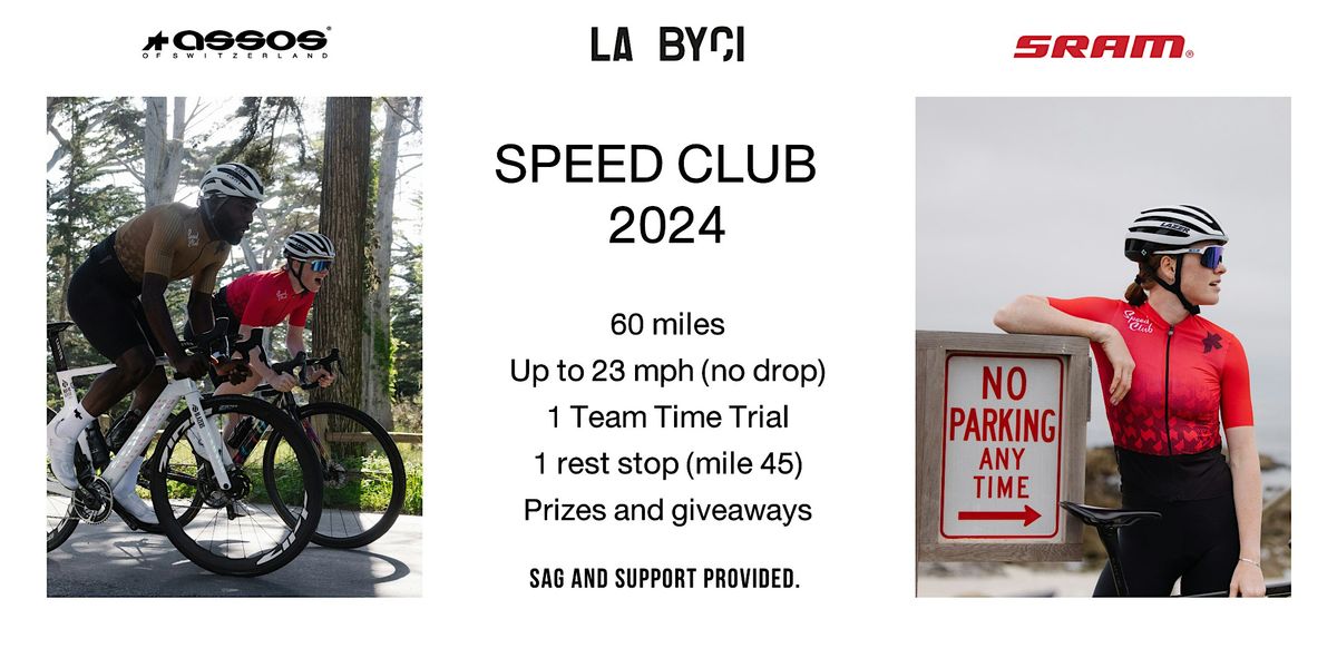 ASSOS Speed Club X La Byci \/ Miami , FL