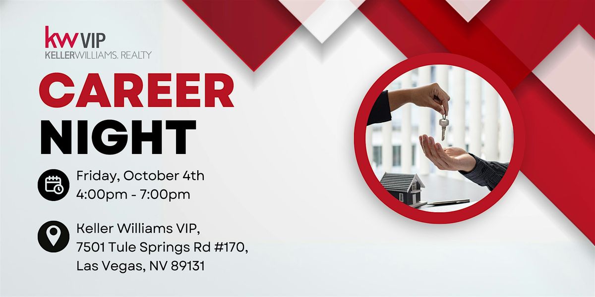 Real Estate Career Night