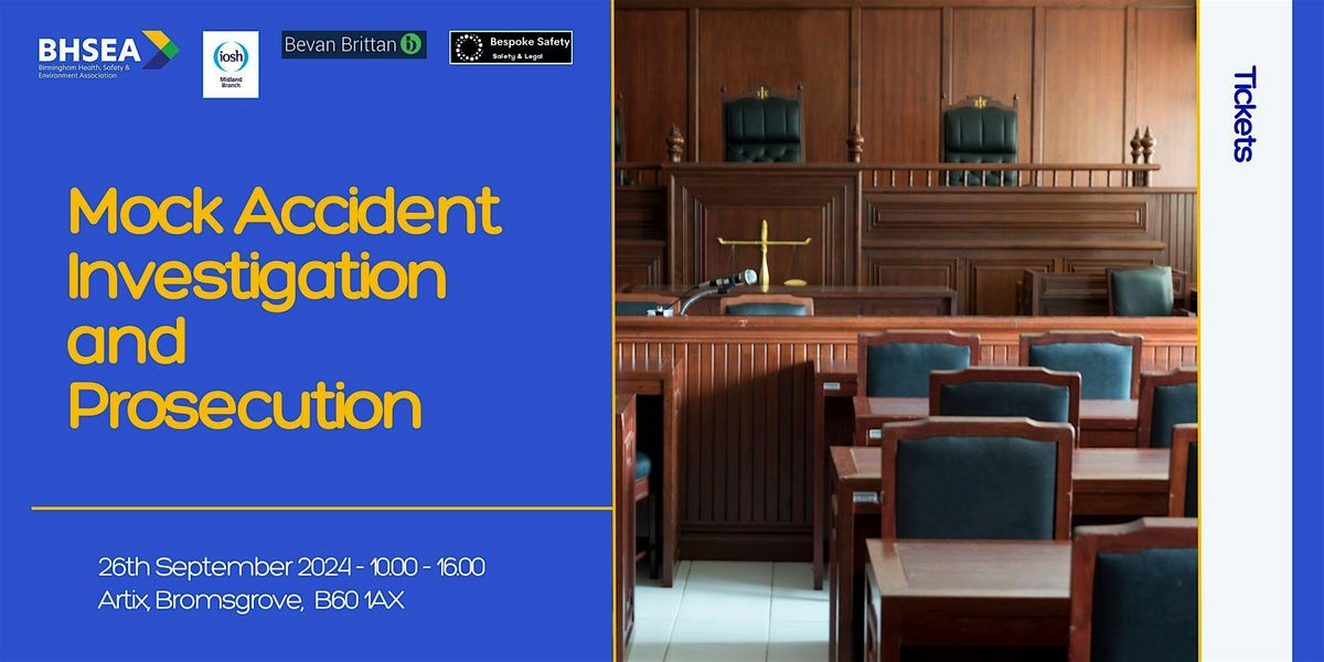 Mock Accident Investigation and Prosecution