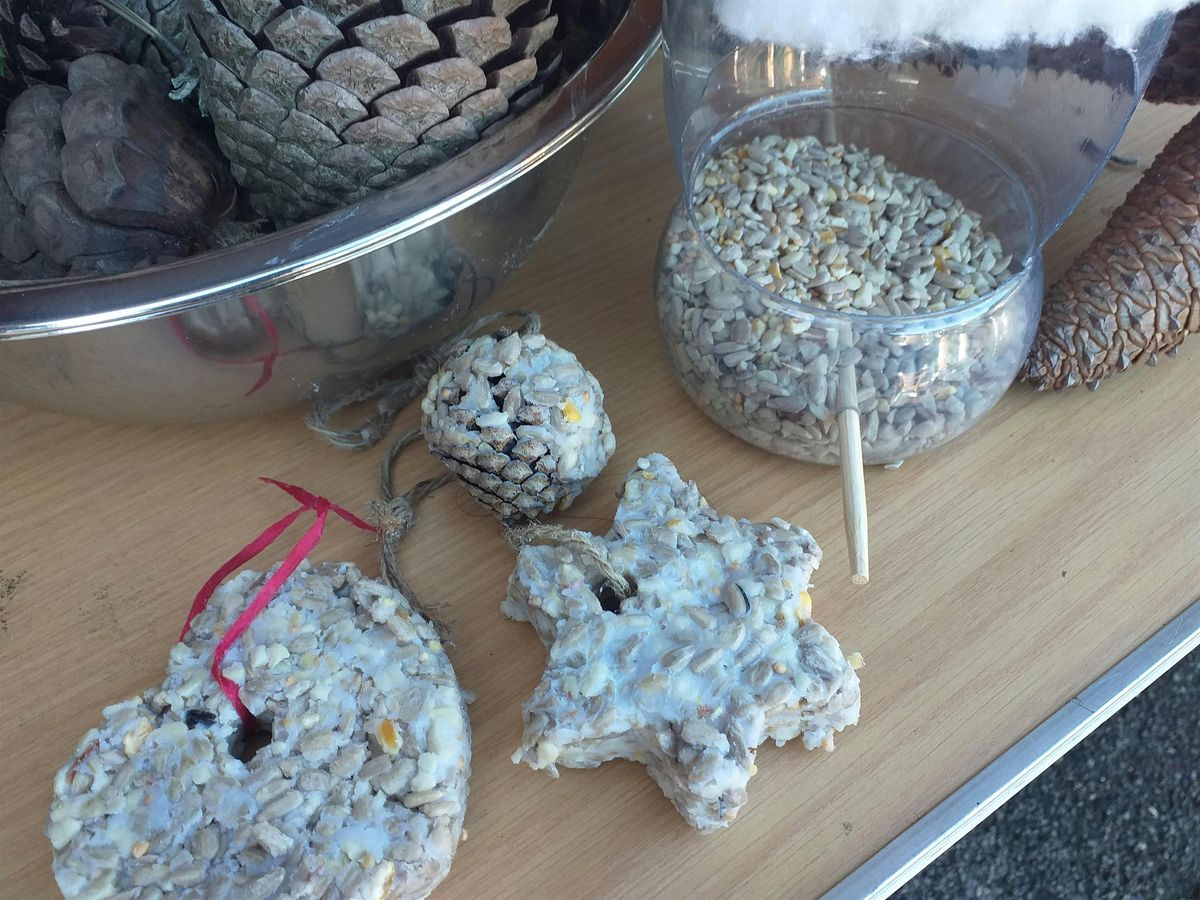 Wildlings - Seed Balls for Birds at Watermans Park