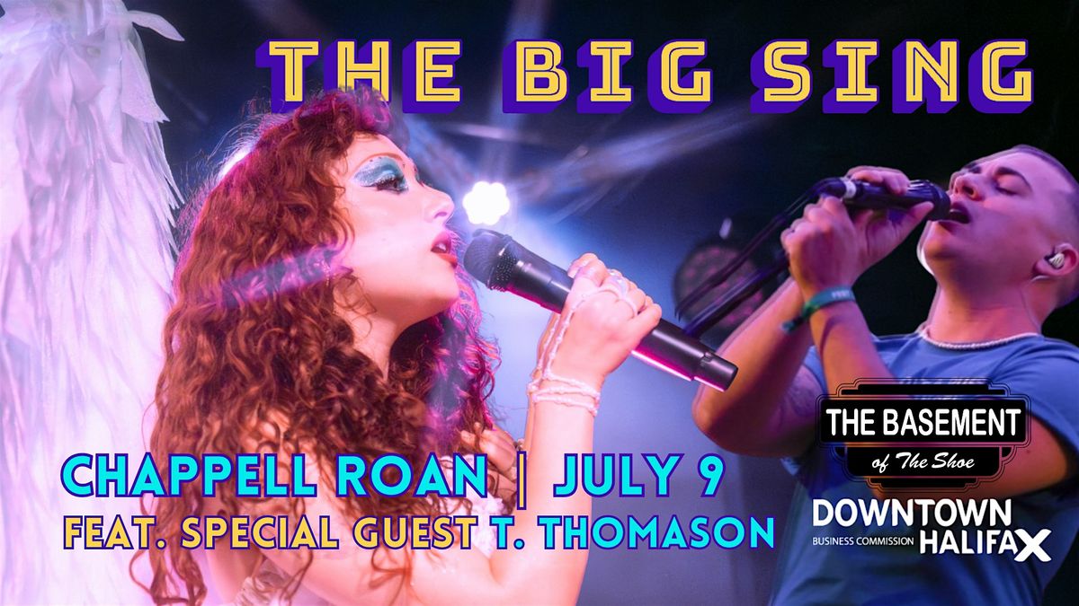 THE BIG SING | RED WINE SUPERNOVA feat. T. THOMASON