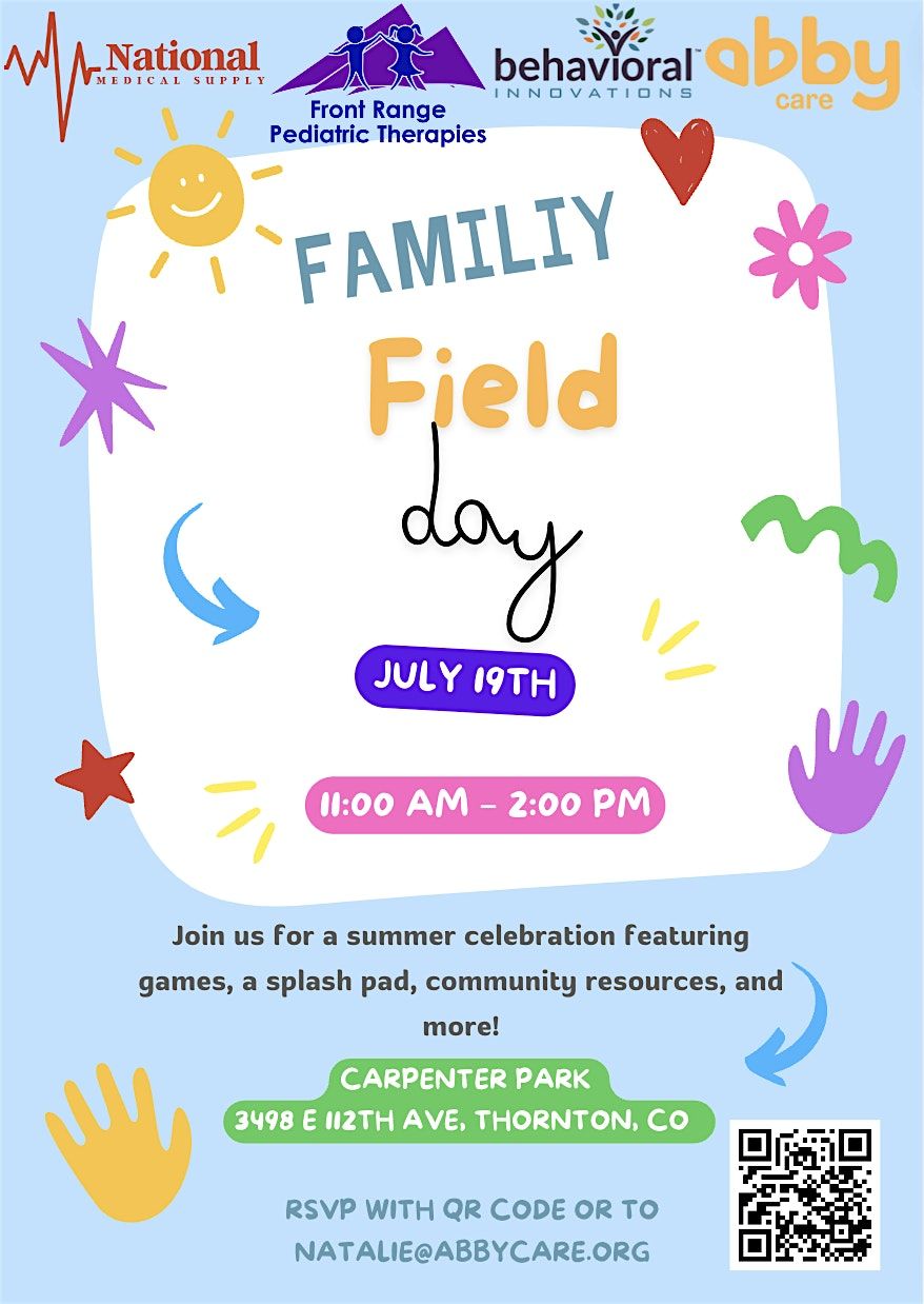 Free Family Field Day!
