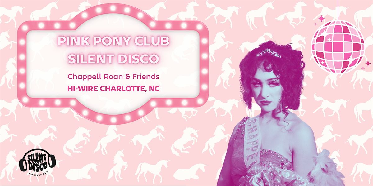 Pink Pony Club Silent Disco at Hi-Wire Brewing Co. Charlotte