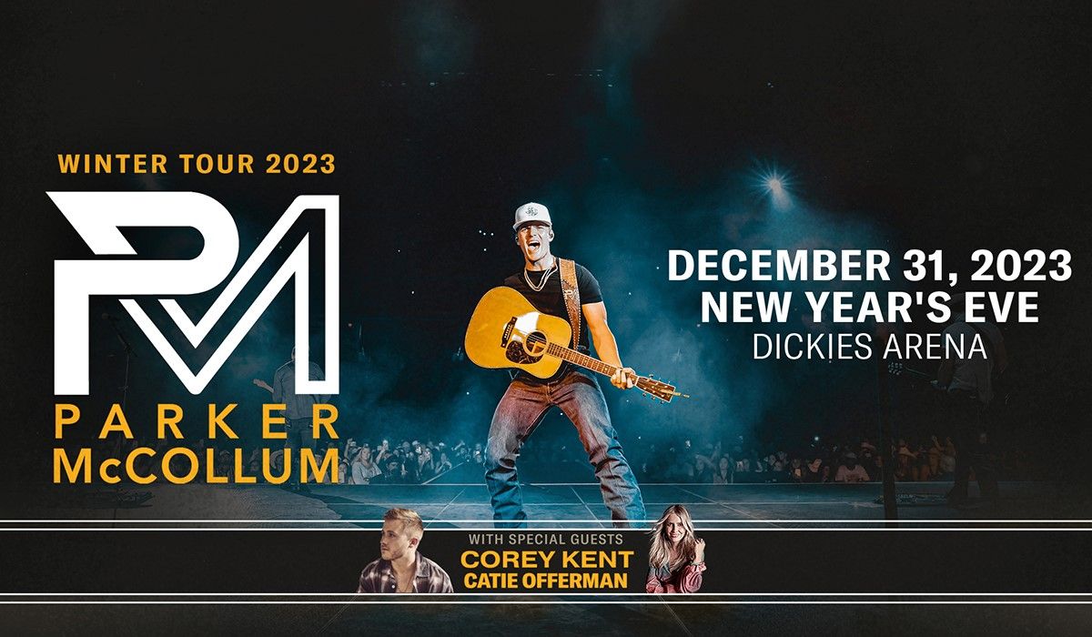Parker McCollum at Cynthia Woods Mitchell Pavilion