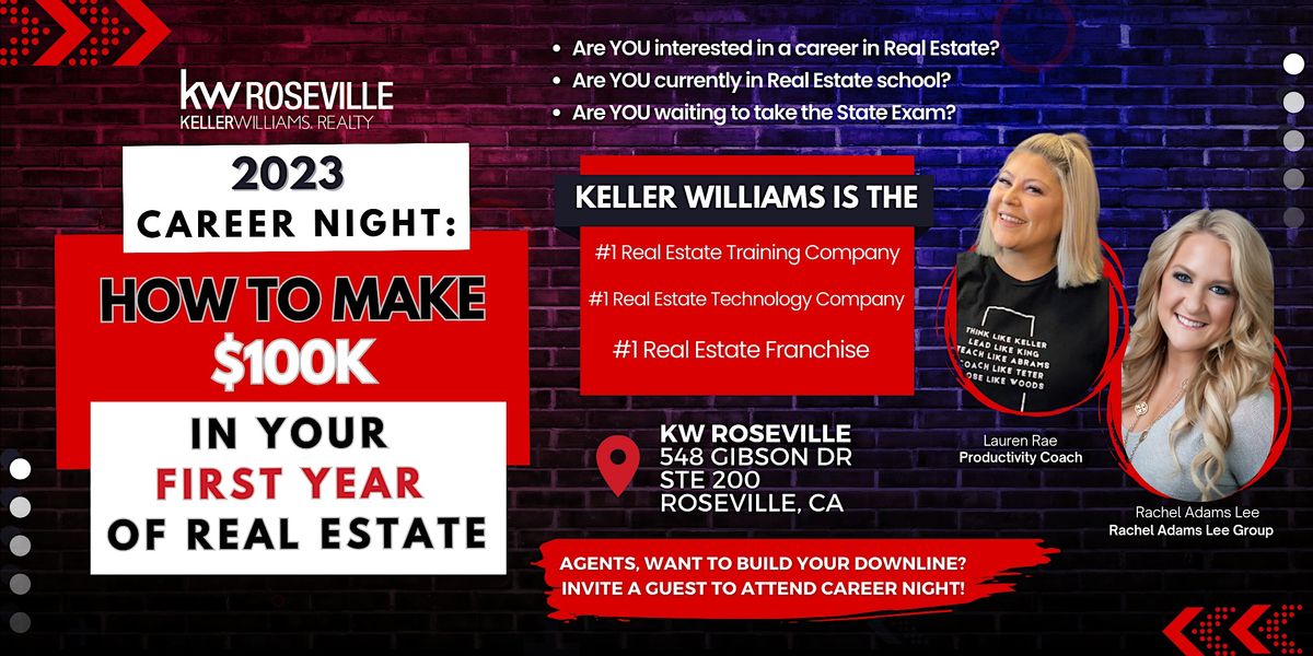 Keller Williams Roseville Career Night