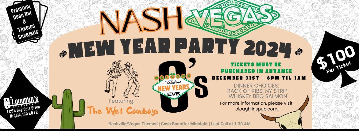 NASHVEGAS New Years Eve