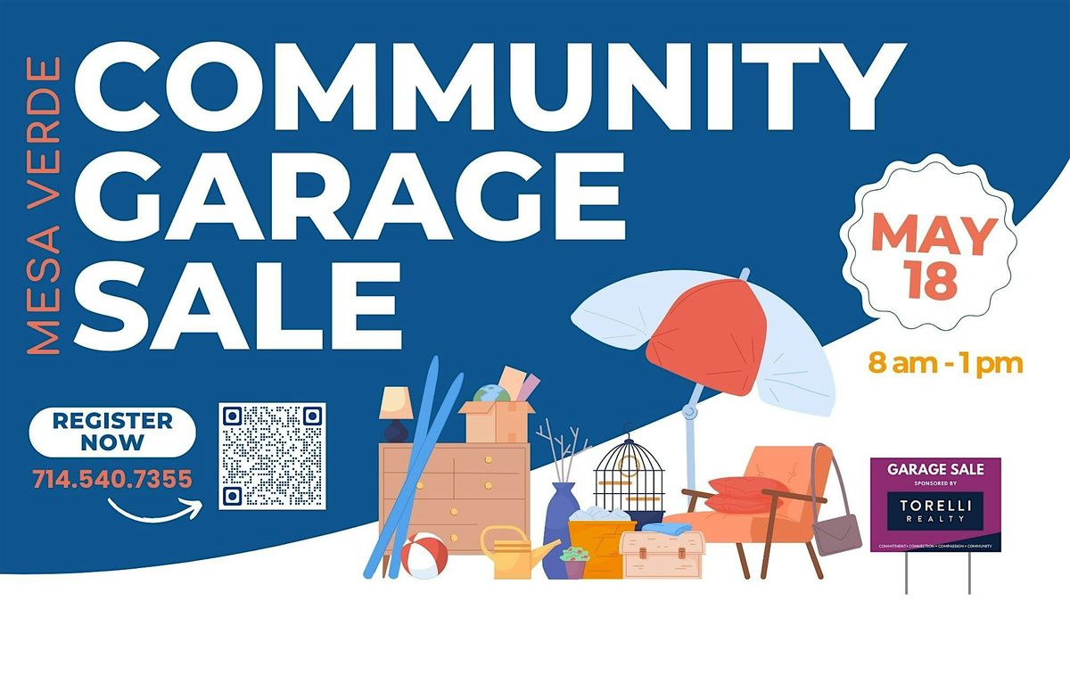 Mesa Verde Community Garage Sale