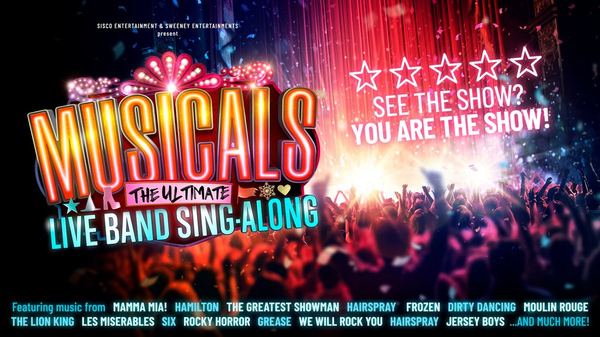 Musicals - The Ultimate Live Band Sing-Along 