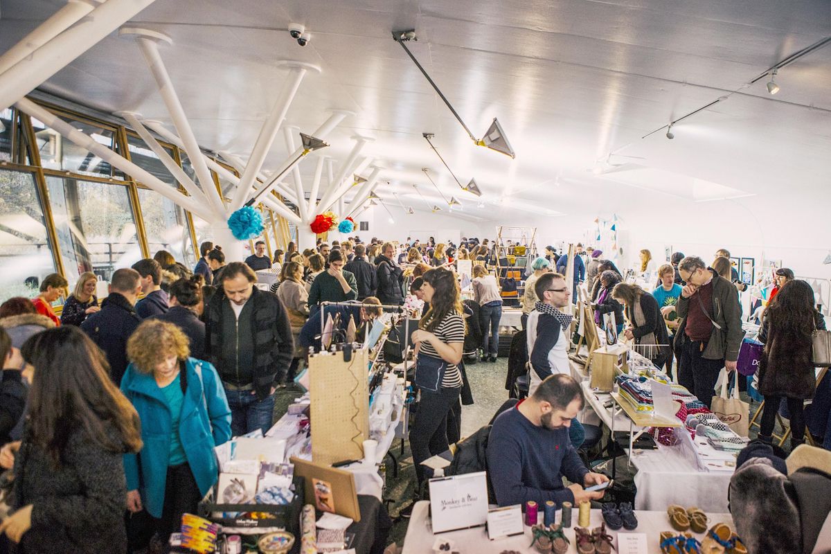 Urban Makers Christmas Market November 2022, The Ecology Pavilion Mile