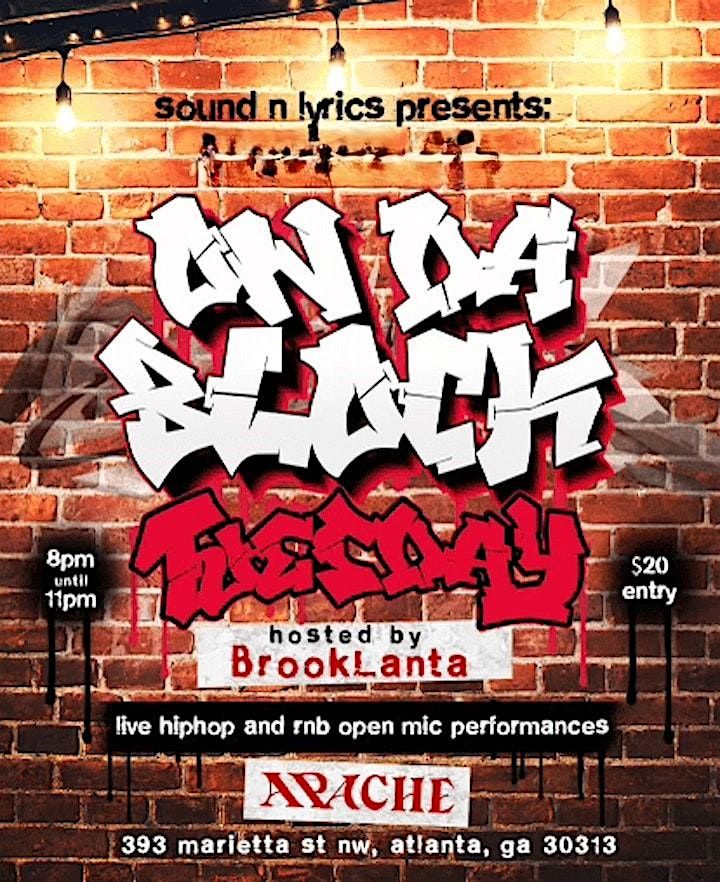 On Da Block: Live Hip-Hop and RnB Open Mic