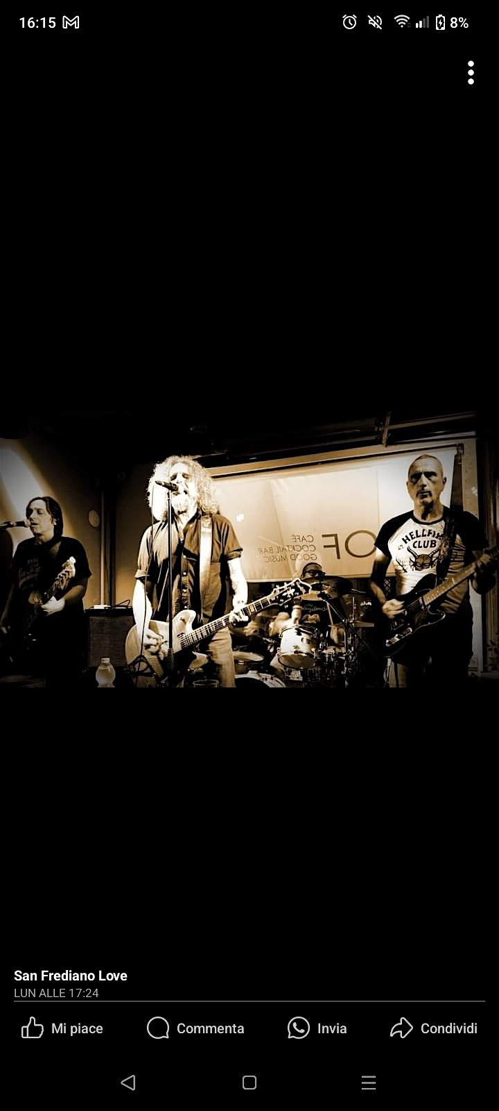 Aperitivo Live 6PM!! Dust N Bones Rock Band Play!!!