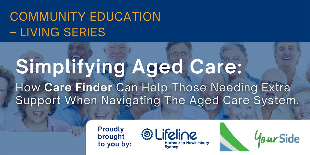 Simplifying Aged Care-How Care Finder can help those needing extra support