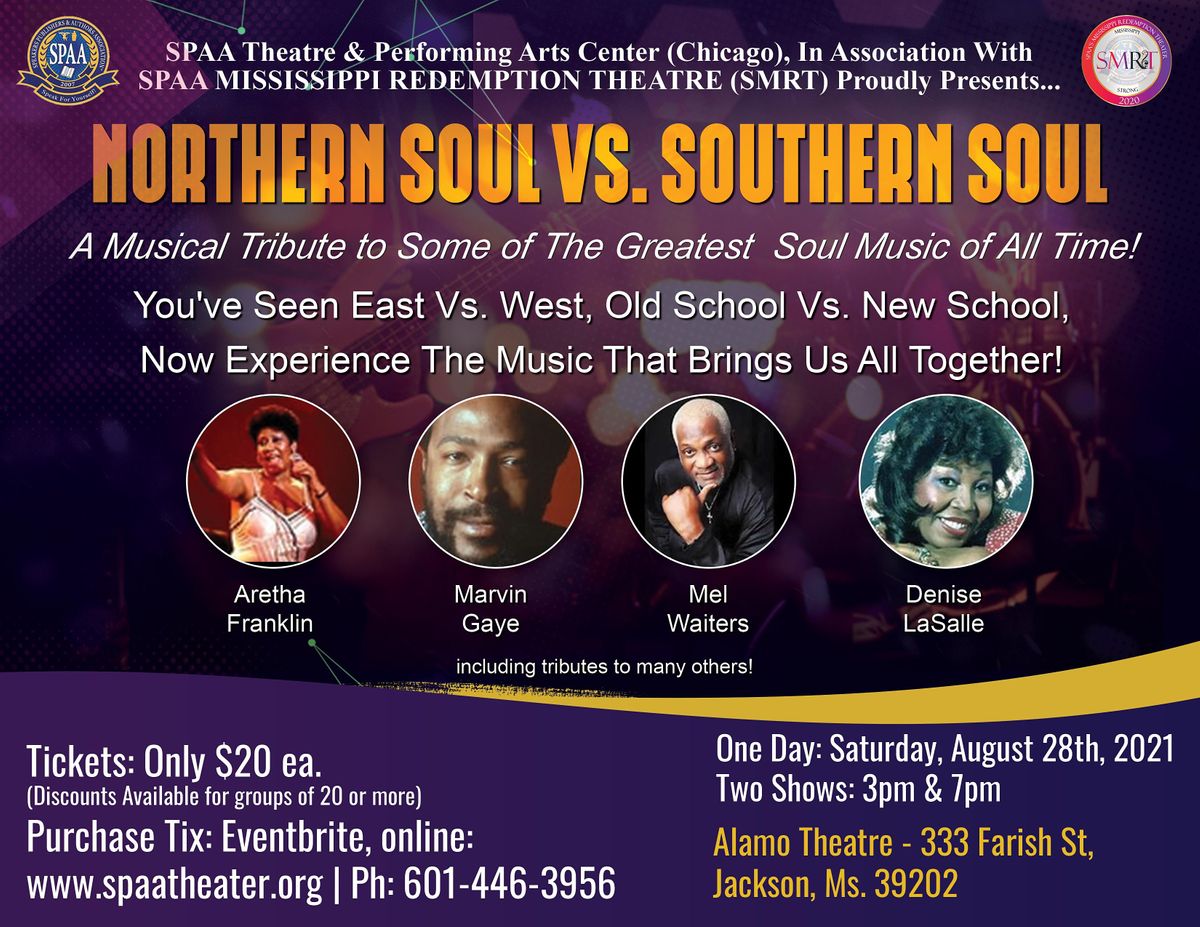 Northern Soul VS Southern Soul